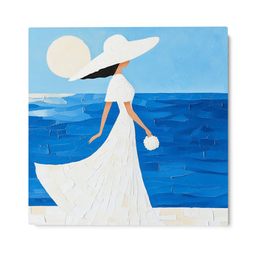 Quadro Stampa su Tela Donna Dea - CupidoDesign