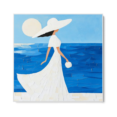 Quadro Stampa su Tela Donna Dea - CupidoDesign