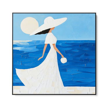 Quadro Stampa su Tela Donna Dea - CupidoDesign