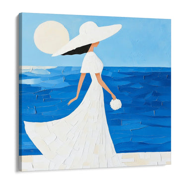 Quadro Stampa su Tela Donna Dea - CupidoDesign