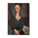 Quadro Stampa su Tela Donna dal colletto bianco, Amedeo Modigliani - CupidoDesign