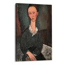 Quadro Stampa su Tela Donna dal colletto bianco, Amedeo Modigliani - CupidoDesign