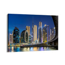 Quadro Stampa su Tela Dubai, Burj Khalifa Skyline - CupidoDesign