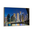 Quadro Stampa su Tela Dubai, Burj Khalifa Skyline - CupidoDesign