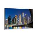 Quadro Stampa su Tela Dubai, Burj Khalifa Skyline - CupidoDesign