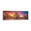 Quadro Stampa su Tela Duomo al Tramonto, Milano - CupidoDesign