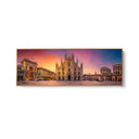 Quadro Stampa su Tela Duomo al Tramonto, Milano - CupidoDesign