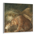 Quadro Stampa su Tela E baciò l'orso sul naso, John Bauer - CupidoDesign