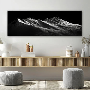 Quadro Stampa su Tela Echi Sospesi - CupidoDesign