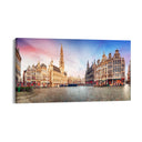Quadro Stampa su Tela Echi d'Oro, Bruxelles - CupidoDesign