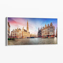 Quadro Stampa su Tela Echi d'Oro, Bruxelles - CupidoDesign