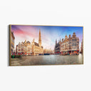 Quadro Stampa su Tela Echi d'Oro, Bruxelles - CupidoDesign