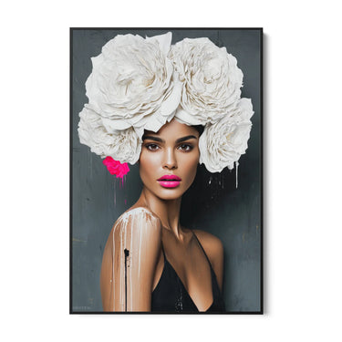 Quadro Stampa su Tela Eclisse Morbida - CupidoDesign