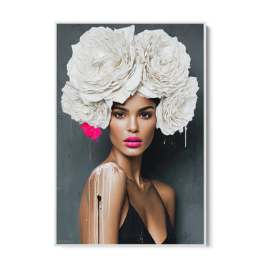 Quadro Stampa su Tela Eclisse Morbida - CupidoDesign
