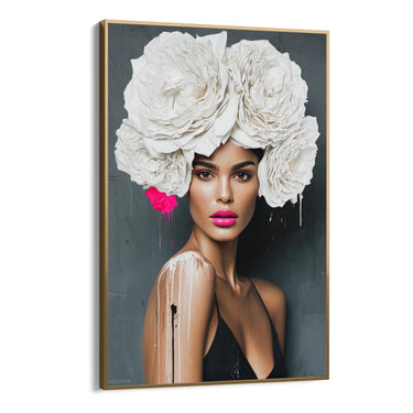 Quadro Stampa su Tela Eclisse Morbida - CupidoDesign