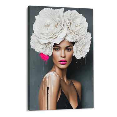 Quadro Stampa su Tela Eclisse Morbida - CupidoDesign