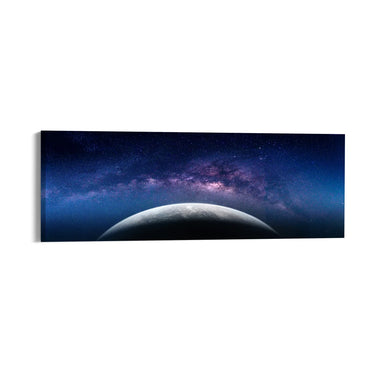 Quadro Stampa su Tela Eclissi di Stelle - CupidoDesign