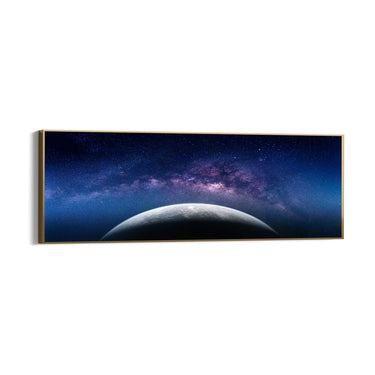 Quadro Stampa su Tela Eclissi di Stelle - CupidoDesign