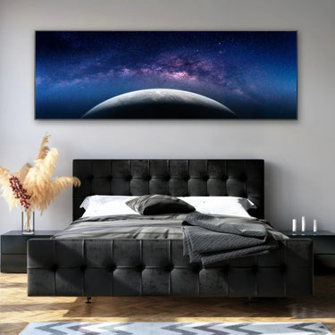 Quadro Stampa su Tela Eclissi di Stelle - CupidoDesign