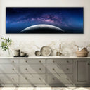 Quadro Stampa su Tela Eclissi di Stelle - CupidoDesign