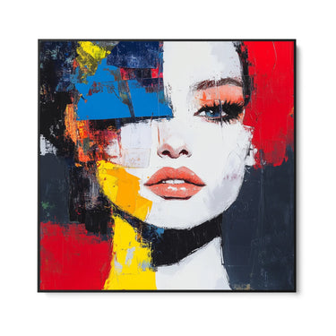 Quadro Stampa su Tela Eco Visiva - CupidoDesign