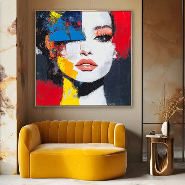 Quadro Stampa su Tela Eco Visiva - CupidoDesign