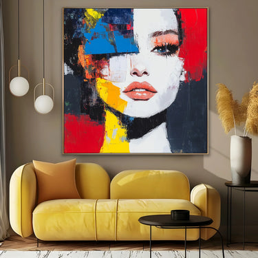 Quadro Stampa su Tela Eco Visiva - CupidoDesign