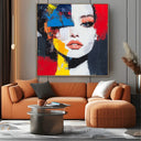 Quadro Stampa su Tela Eco Visiva - CupidoDesign