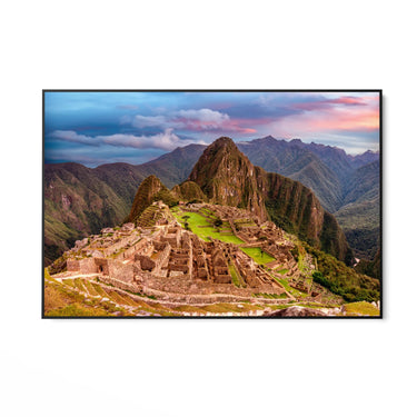 Quadro Stampa su Tela Eco delle Ande – Machu Picchu - CupidoDesign