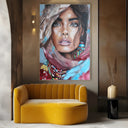 Quadro Stampa su Tela Eco di Petali - CupidoDesign
