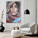 Quadro Stampa su Tela Eco di Petali - CupidoDesign