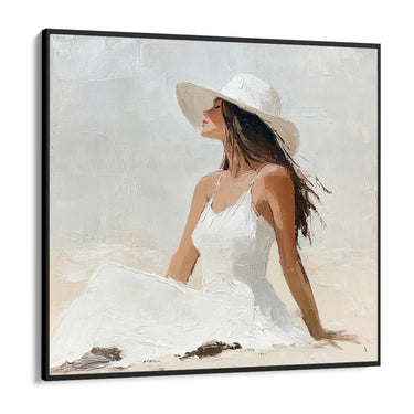 Quadro Stampa su Tela Elegante Pace - CupidoDesign