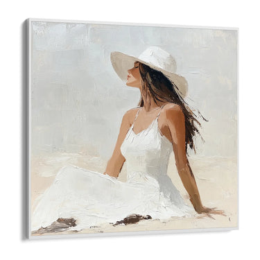 Quadro Stampa su Tela Elegante Pace - CupidoDesign