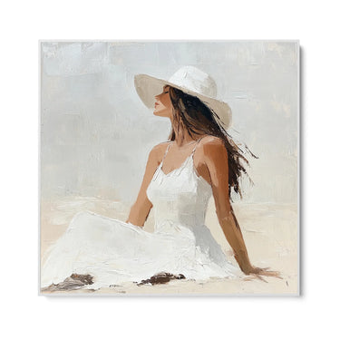 Quadro Stampa su Tela Elegante Pace - CupidoDesign