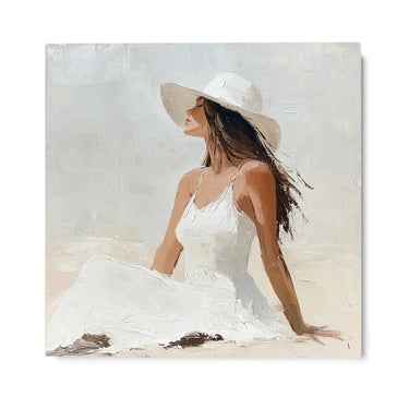 Quadro Stampa su Tela Elegante Pace - CupidoDesign