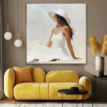 Quadro Stampa su Tela Elegante Pace - CupidoDesign