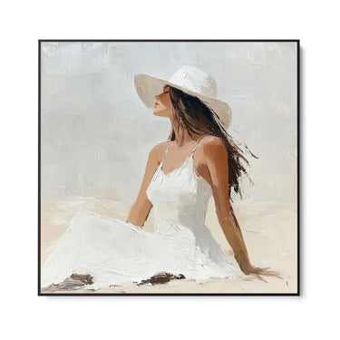 Quadro Stampa su Tela Elegante Pace - CupidoDesign