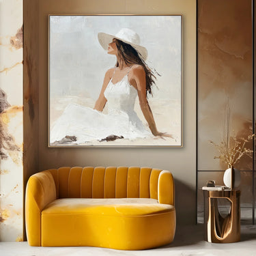 Quadro Stampa su Tela Elegante Pace - CupidoDesign