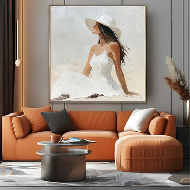 Quadro Stampa su Tela Elegante Pace - CupidoDesign