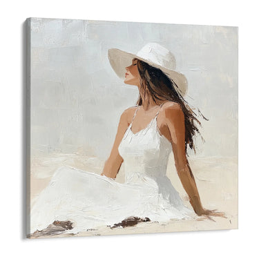 Quadro Stampa su Tela Elegante Pace - CupidoDesign