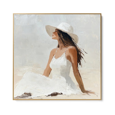 Quadro Stampa su Tela Elegante Pace - CupidoDesign