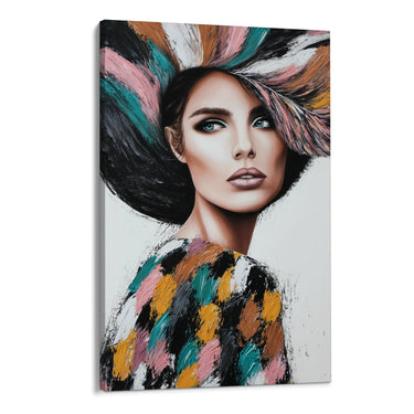 Quadro Stampa su Tela Eleganza Astratta - CupidoDesign