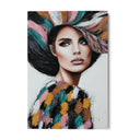 Quadro Stampa su Tela Eleganza Astratta - CupidoDesign