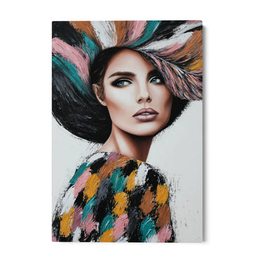 Quadro Stampa su Tela Eleganza Astratta - CupidoDesign