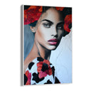 Quadro Stampa su Tela Eleganza Avvolta - CupidoDesign