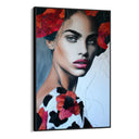 Quadro Stampa su Tela Eleganza Avvolta - CupidoDesign