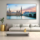 Quadro Stampa su Tela Eleganza Britannica - CupidoDesign