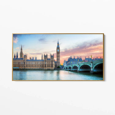 Quadro Stampa su Tela Eleganza Britannica - CupidoDesign