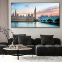 Quadro Stampa su Tela Eleganza Britannica - CupidoDesign