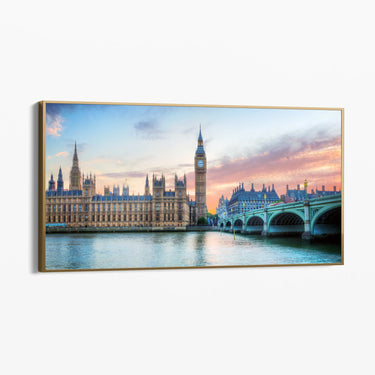 Quadro Stampa su Tela Eleganza Britannica - CupidoDesign